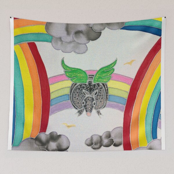 Item preview, Flying Armadillo  designed and sold by Angel Ray.