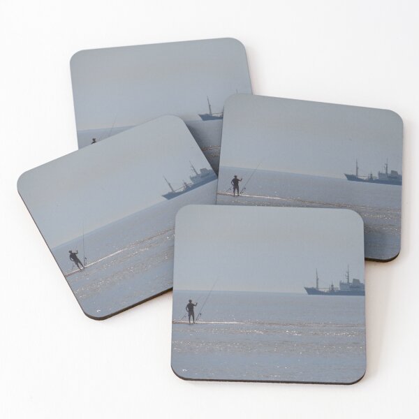 Item preview, Fishing on the Sandbank designed and sold by wiggyofipswich.