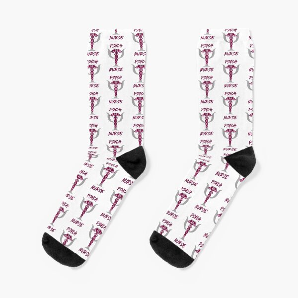 Psych nurse Socks