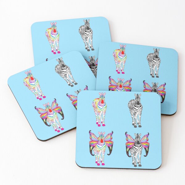 Item preview, Zebras and Zebras with wings designed and sold by Melanie Jeyakkumar.
