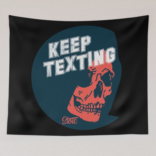 Item preview, Keep Texting designed and sold by Tobias1969.