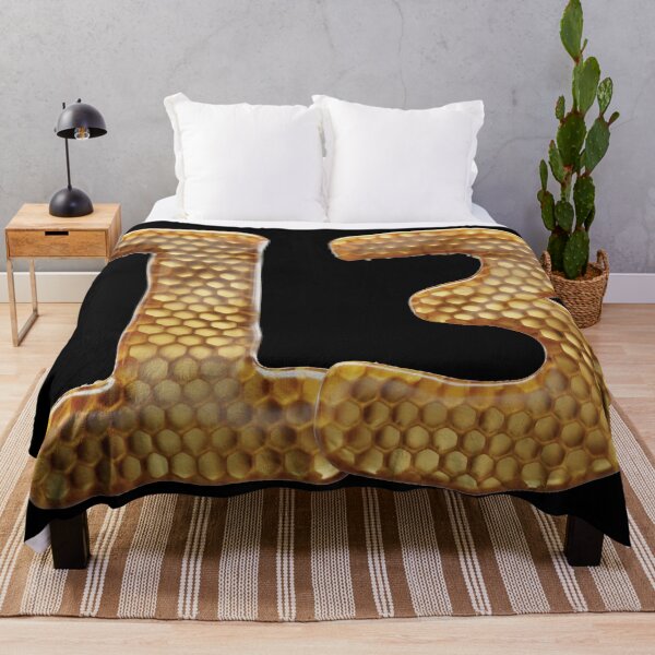 Item preview, 13 Number 3d Honey Numbers Font designed and sold by HelloFromAja.
