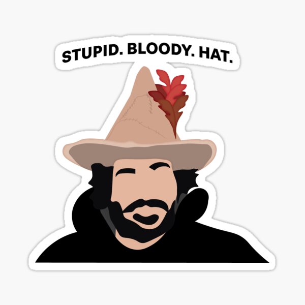 THE HAT. WWDITS Sticker