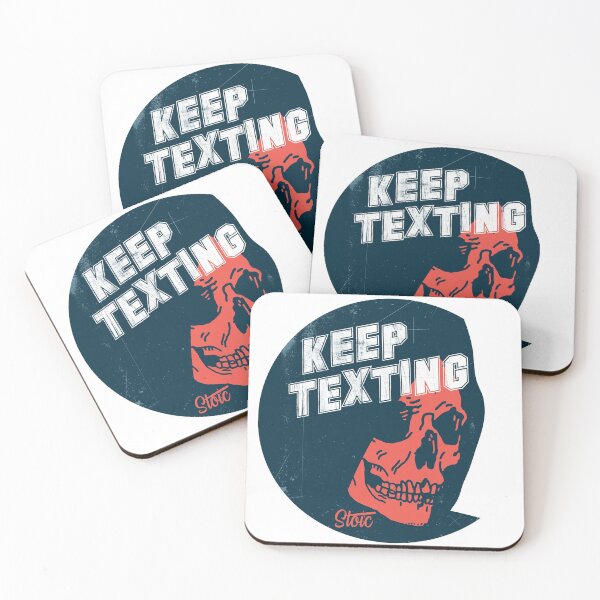 Item preview, Keep Texting designed and sold by Tobias1969.