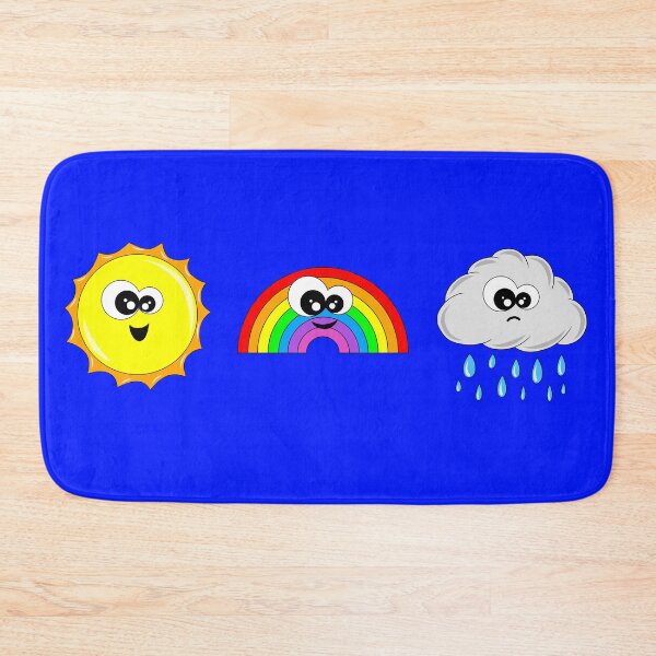Item preview, Sun rain rainbow designed and sold by Melanie Jeyakkumar.