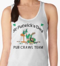 Irish Pub Crawl Team Women's Tank Top