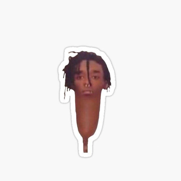 Lil Uzi Corndog Sticker