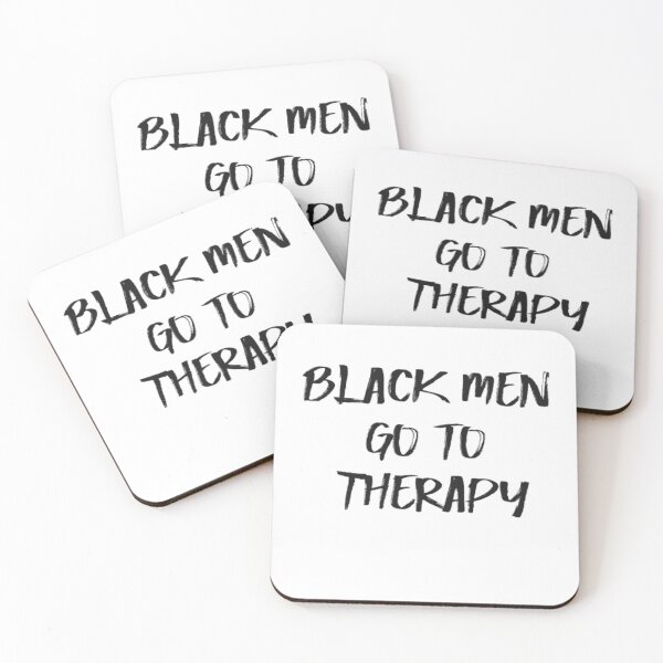 Item preview, Black Men Go To Therapy designed and sold by MarcoColeman4.