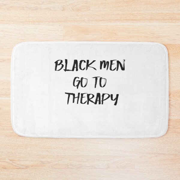 Item preview, Black Men Go To Therapy designed and sold by MarcoColeman4.