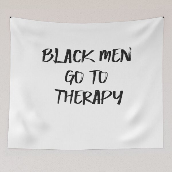 Item preview, Black Men Go To Therapy designed and sold by MarcoColeman4.