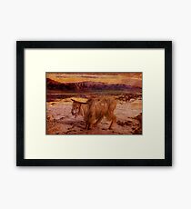 Survival Framed Print
