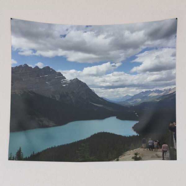 Item preview, Alberta clear skies and mountains  designed and sold by Haya20.