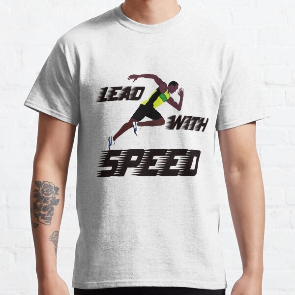 usain bolt t shirt number