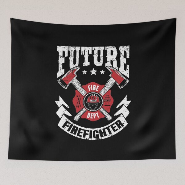 Item preview, Future firefighter designed and sold by Captain Mood.