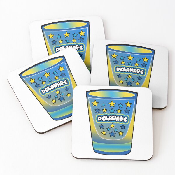 Item preview, Delaware Shot Glass designed and sold by NicholasForbes.