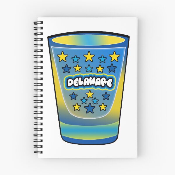 Item preview, Delaware Shot Glass designed and sold by NicholasForbes.