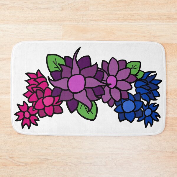 Item preview, Bi Flag Flower Crown designed and sold by anipwrites.