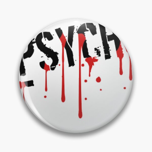 Item preview, Blood Frame Design Stamp Psycho Red Horror Hallowe designed and sold by MarcoColeman4.
