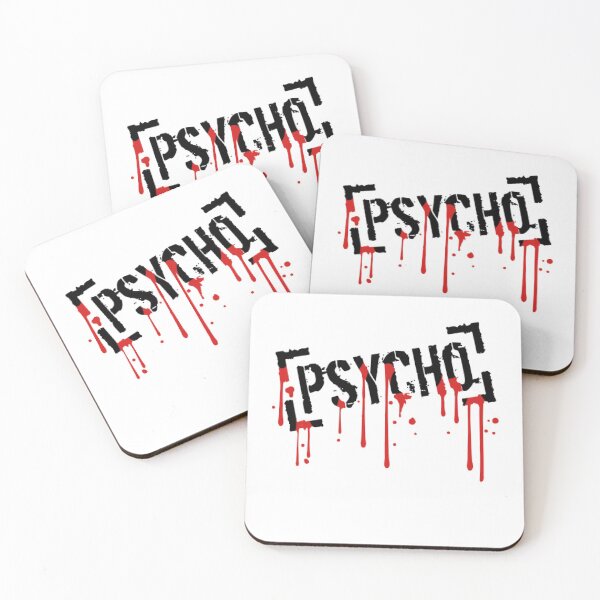 Item preview, Blood Frame Design Stamp Psycho Red Horror Hallowe designed and sold by MarcoColeman4.