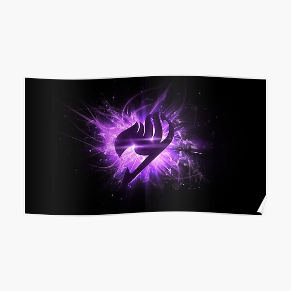 Fairy Tail Guild Symbol illustration - Fairy Tail Poster