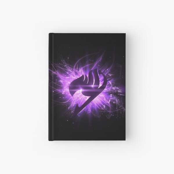 Fairy Tail Guild Symbol illustration - Fairy Tail Hardcover Journal