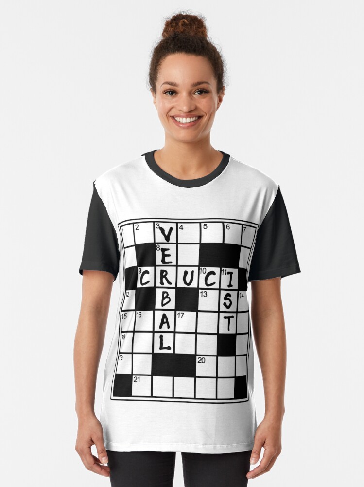 crossword puzzle t shirt design