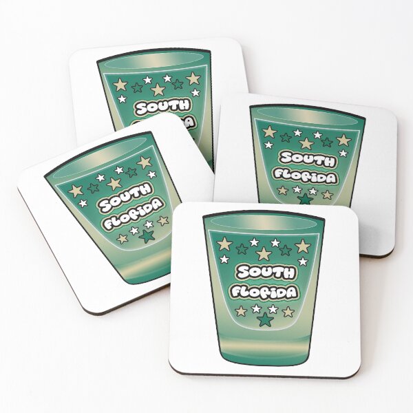 Item preview, South Florida Shot Glass designed and sold by NicholasForbes.