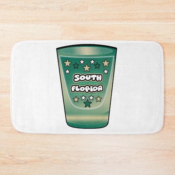 Item preview, South Florida Shot Glass designed and sold by NicholasForbes.