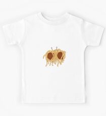 His noodly appendage Kids Tee
