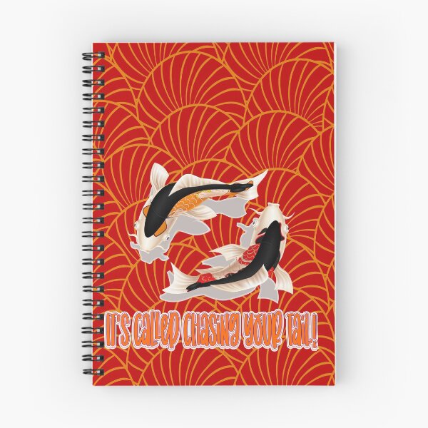 Item preview, Always CHASING YOUR TAIL, using a couple of beautifully hand painted Koi fish to demonstrate this effort we feel we often – of chasing ones tail. designed and sold by JOHNC1.