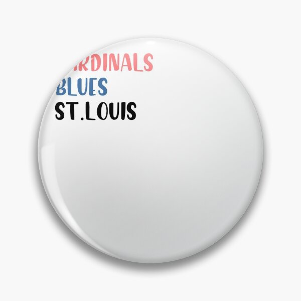 Item preview, St. Louis sports designed and sold by Laurensow.