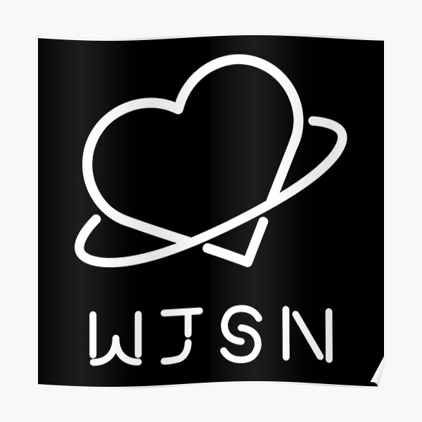 Wjsn Posters Redbubble