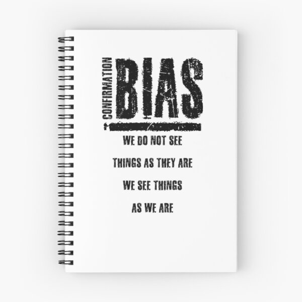 Item preview, Confirmation Bias Wise Saying Psychology Gift designed and sold by MarcoColeman4.