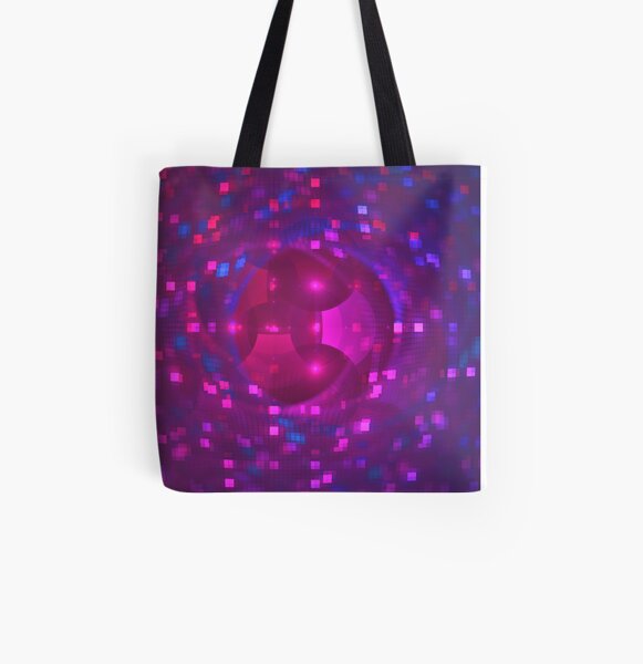 Disco Ball | Future Art Fashion All Over Print Tote Bag