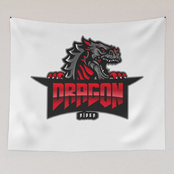 Item preview, Dragon Rider - Planet explorer designed and sold by NerdySherds.