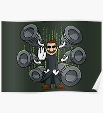 Bullet Time Bill Poster