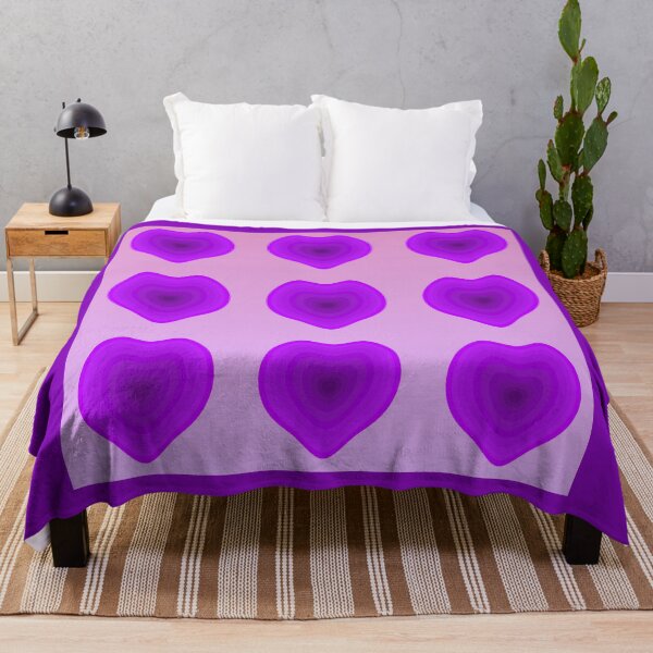 Item preview, Purple Hearts designed and sold by VazMasDesign.