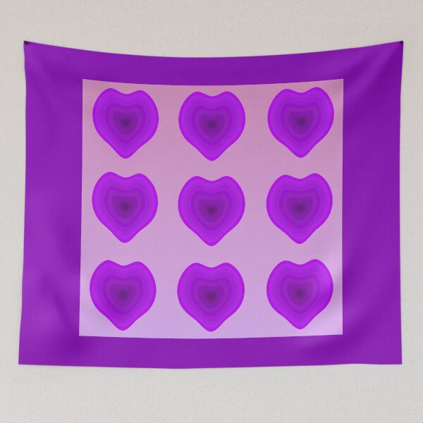 Item preview, Purple Hearts designed and sold by VazMasDesign.