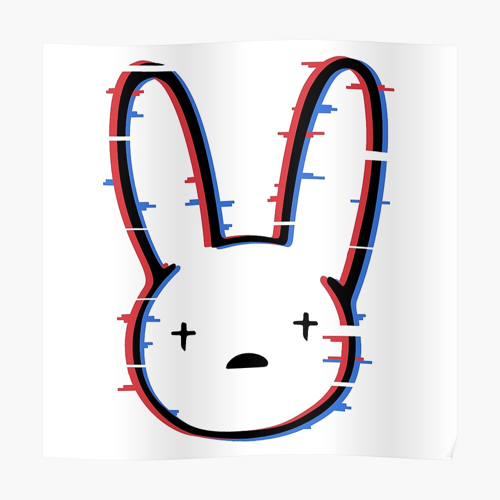 Play Bad Bunny  Sticker for Sale by PRSierra