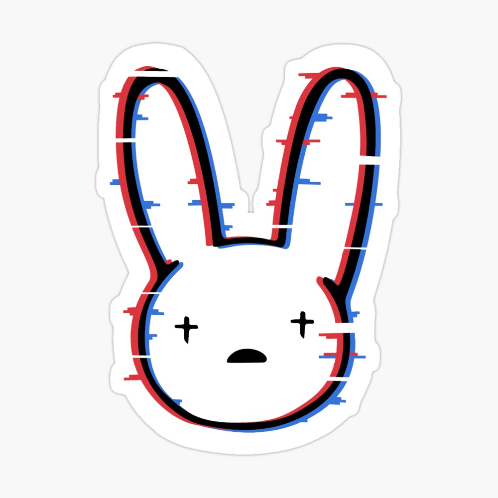 How To Draw Bad Bunny Heart 