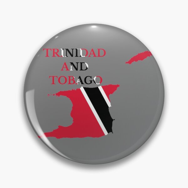 Item preview, Trinidad and Tobago flag map designed and sold by marosharaf.