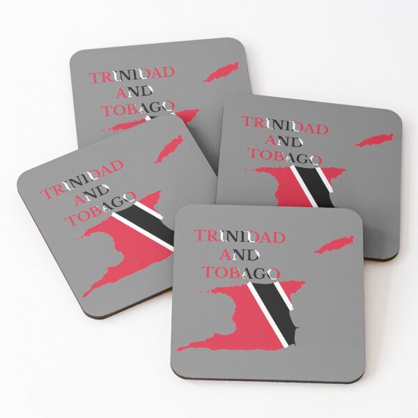Item preview, Trinidad and Tobago flag map designed and sold by marosharaf.