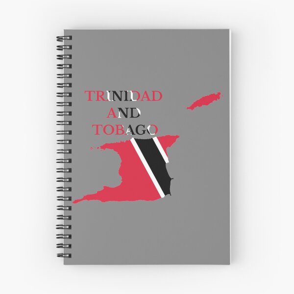 Item preview, Trinidad and Tobago flag map designed and sold by marosharaf.
