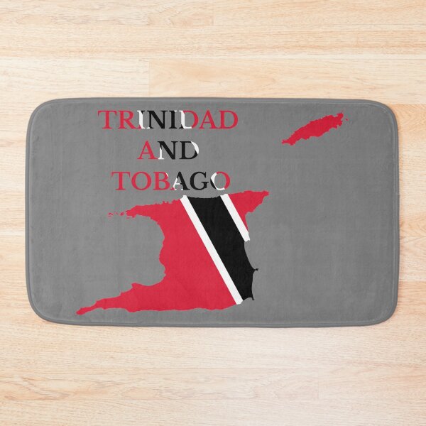 Item preview, Trinidad and Tobago flag map designed and sold by marosharaf.