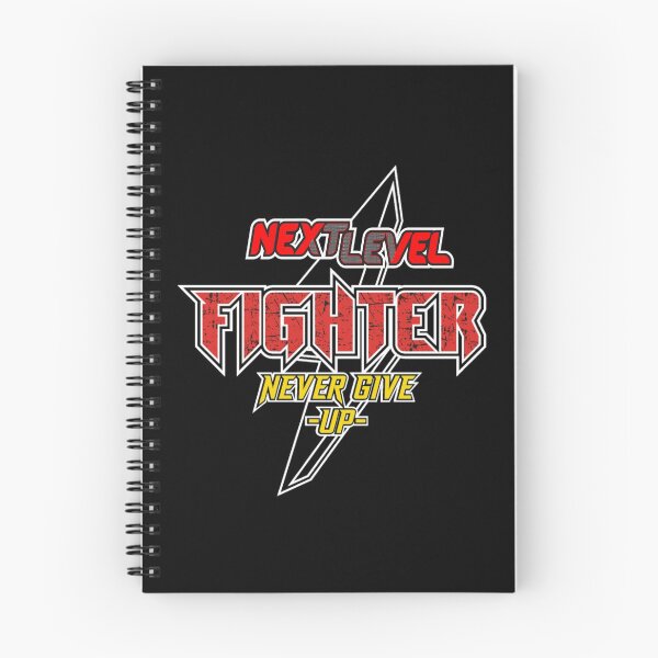 Item preview, Next Level Fighter Never Give Up  designed and sold by darknessjeff86.