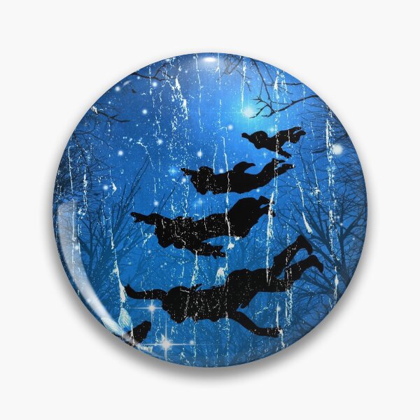 Item preview, Neverland Magic Forest designed and sold by maryedenoa.