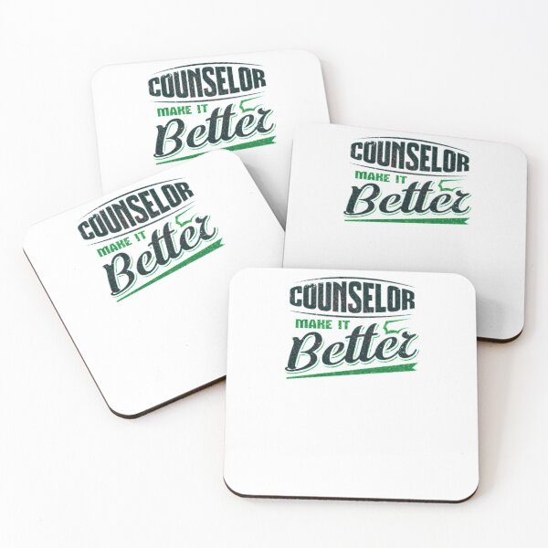Item preview, Counselor Gift Idea Counselor Make It Better designed and sold by MarcoColeman4.