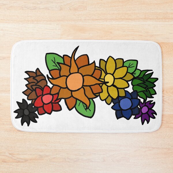 Item preview, Gay Flag Flower Crown designed and sold by anipwrites.