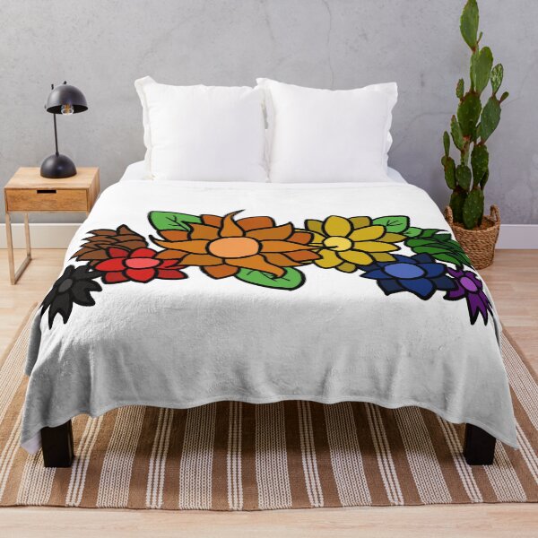 Item preview, Gay Flag Flower Crown designed and sold by anipwrites.