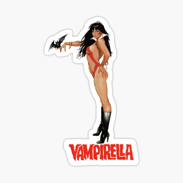 Item preview, Vampirella designed and sold by ElijahBarns.